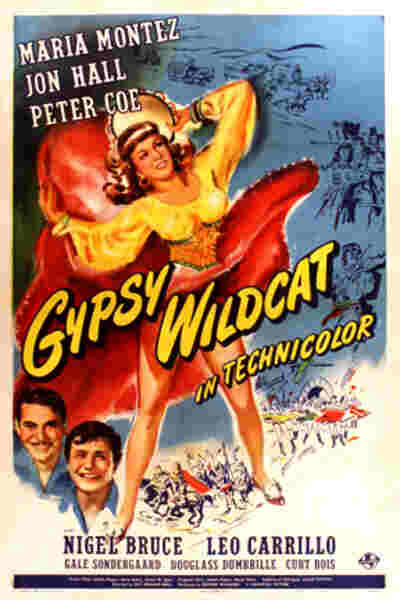 Gypsy Wildcat (1944) starring Maria Montez on DVD on DVD