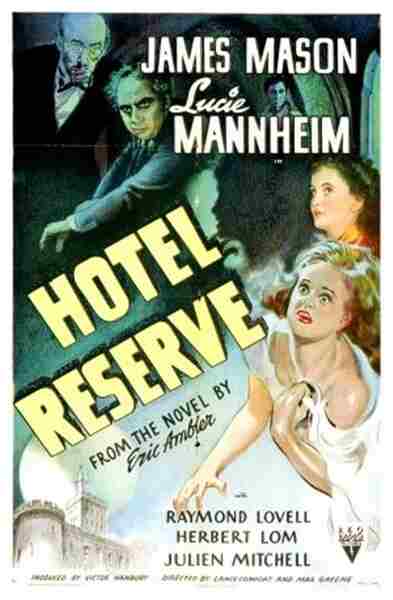 Hotel Reserve (1944) starring James Mason on DVD on DVD