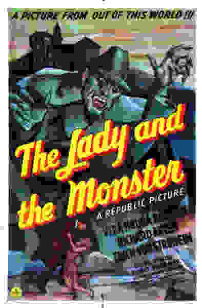 The Lady and the Monster (1944) starring Vera Ralston on DVD on DVD