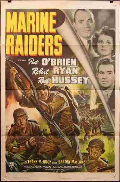 Marine Raiders (1944) starring Pat O'Brien on DVD on DVD