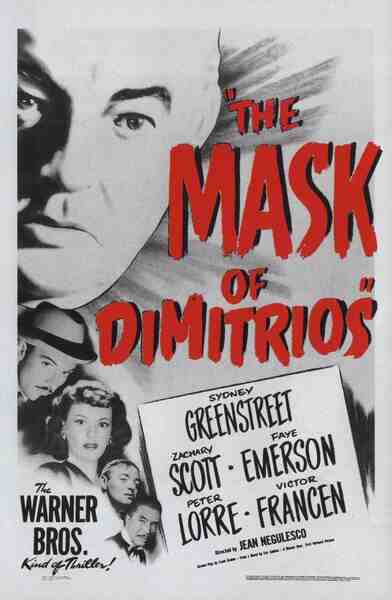 The Mask of Dimitrios (1944) starring Sydney Greenstreet on DVD on DVD
