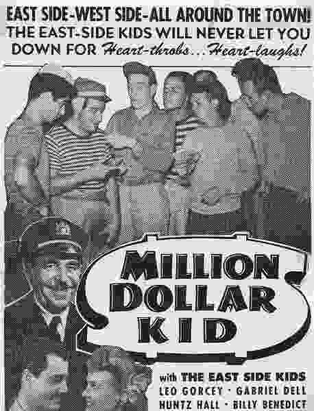 Million Dollar Kid (1944) starring Leo Gorcey on DVD on DVD