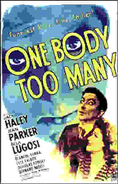 One Body Too Many (1944) starring Jack Haley on DVD on DVD