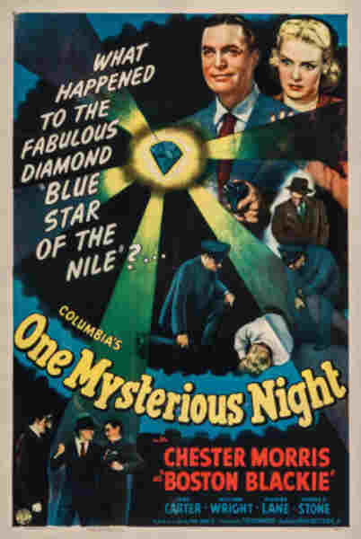 One Mysterious Night (1944) starring Chester Morris on DVD on DVD
