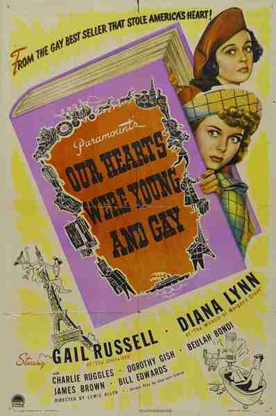 Our Hearts Were Young and Gay (1944) starring Gail Russell on DVD on DVD