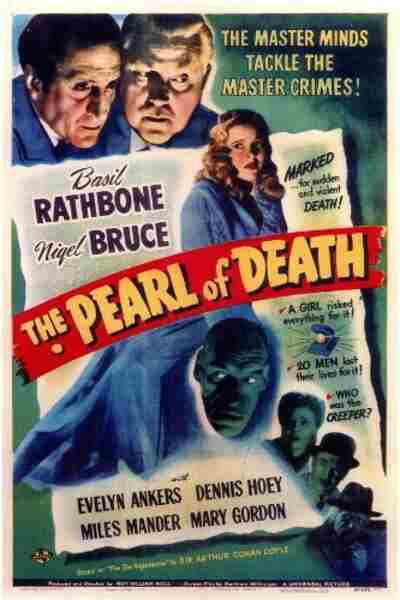 The Pearl of Death (1944) starring Basil Rathbone on DVD on DVD