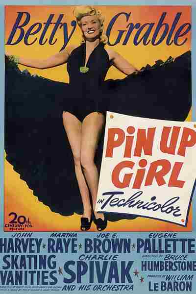 Pin Up Girl (1944) starring Betty Grable on DVD on DVD