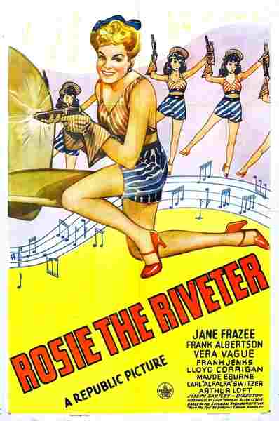 Rosie the Riveter (1944) starring Jane Frazee on DVD on DVD
