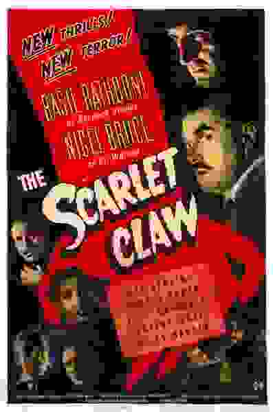 The Scarlet Claw (1944) starring Basil Rathbone on DVD on DVD