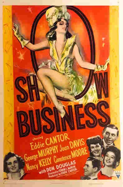 Show Business (1944) starring Eddie Cantor on DVD on DVD