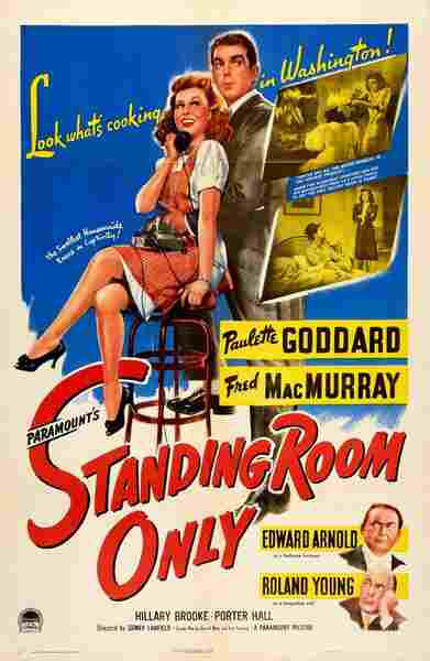 Standing Room Only (1944) starring Paulette Goddard on DVD on DVD