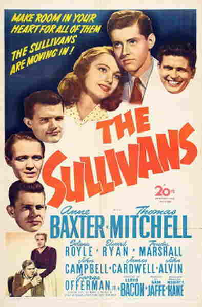 The Sullivans (1944) starring Anne Baxter on DVD on DVD