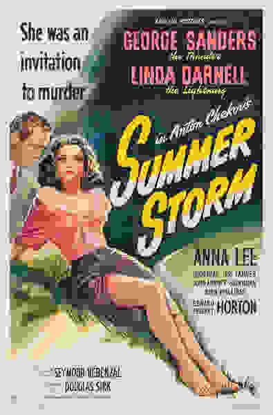 Summer Storm (1944) starring George Sanders on DVD on DVD
