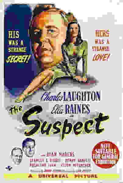 The Suspect (1944) starring Charles Laughton on DVD on DVD