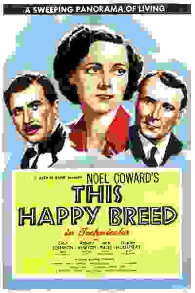 This Happy Breed (1944) starring Robert Newton on DVD on DVD