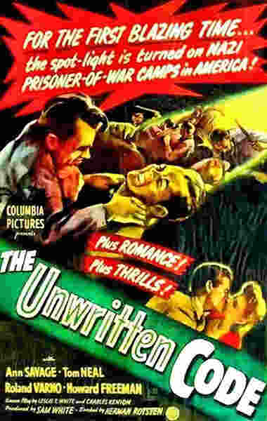 The Unwritten Code (1944) starring Ann Savage on DVD on DVD