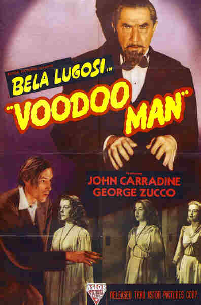 Voodoo Man (1944) starring Bela Lugosi on DVD on DVD