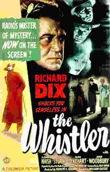 The Whistler (1944) starring Richard Dix on DVD on DVD