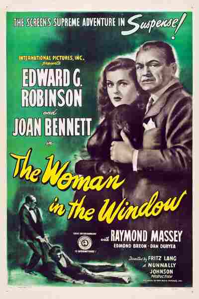 The Woman in the Window (1944) starring Edward G. Robinson on DVD on DVD