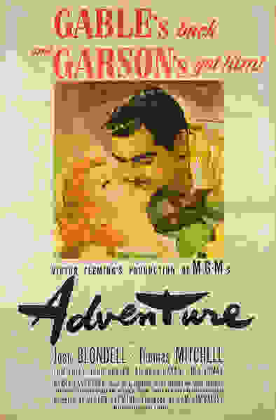Adventure (1945) starring Clark Gable on DVD on DVD