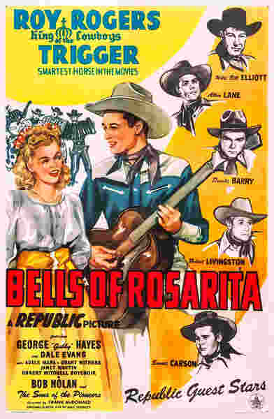 Bells of Rosarita (1945) starring Roy Rogers on DVD on DVD