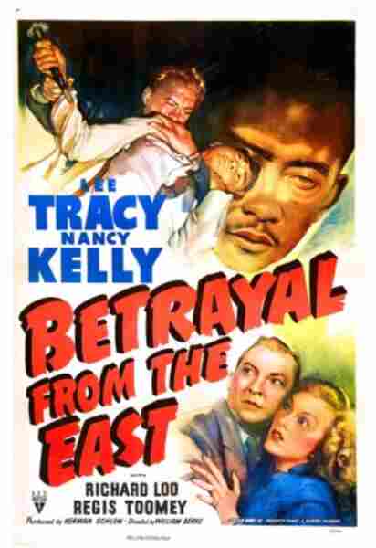 Betrayal from the East (1945) starring Lee Tracy on DVD on DVD
