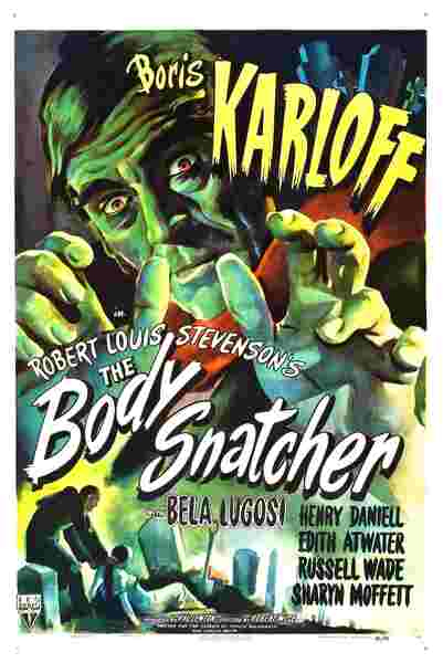 The Body Snatcher (1945) starring Boris Karloff on DVD on DVD