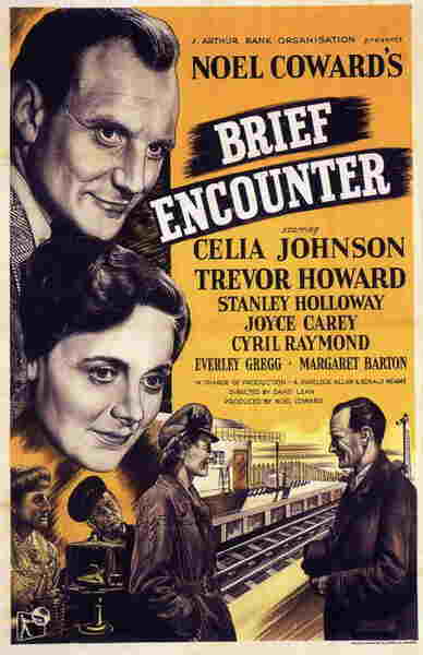 Brief Encounter (1945) starring Celia Johnson on DVD on DVD