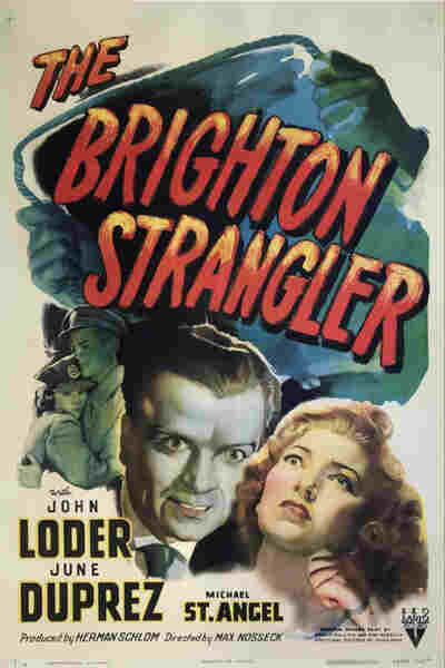 The Brighton Strangler (1945) starring John Loder on DVD on DVD