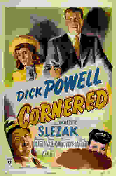 Cornered (1945) with English Subtitles on DVD on DVD