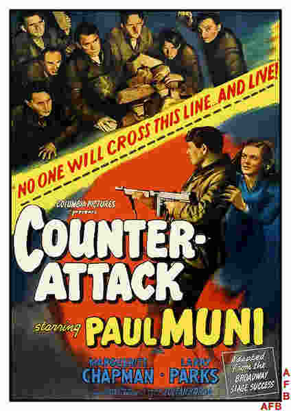 Counter-Attack (1945) starring Paul Muni on DVD on DVD