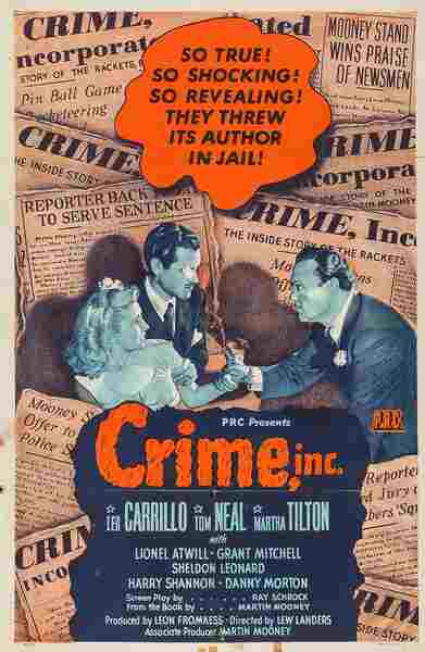 Crime, Inc. (1945) starring Leo Carrillo on DVD on DVD