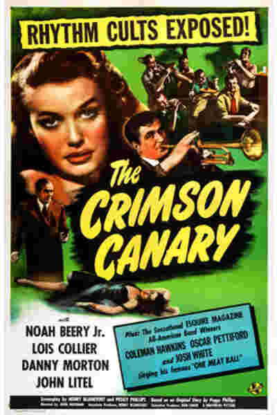 The Crimson Canary (1945) starring Noah Beery Jr. on DVD on DVD
