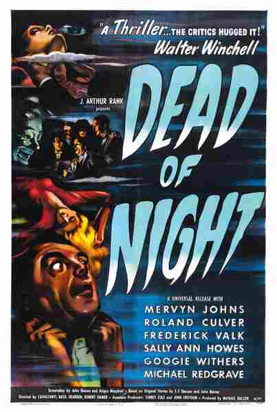 Dead of Night (1945) with English Subtitles on DVD on DVD