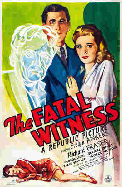 The Fatal Witness (1945) starring Evelyn Ankers on DVD on DVD