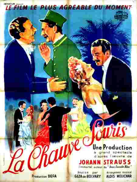 Die Fledermaus (1946) with English Subtitles on DVD on DVD