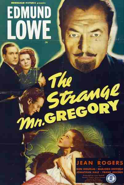 The Strange Mr. Gregory (1945) starring Edmund Lowe on DVD on DVD