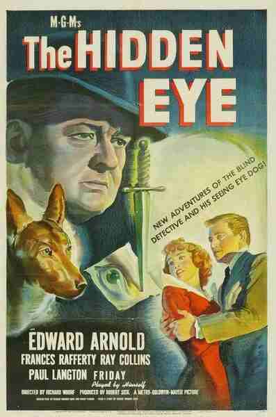 The Hidden Eye (1945) starring Edward Arnold on DVD on DVD