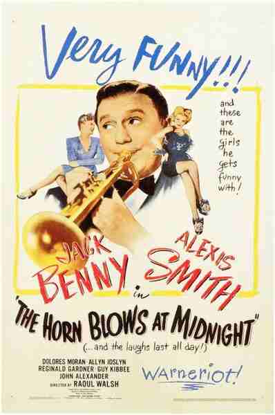 The Horn Blows at Midnight (1945) starring Jack Benny on DVD on DVD
