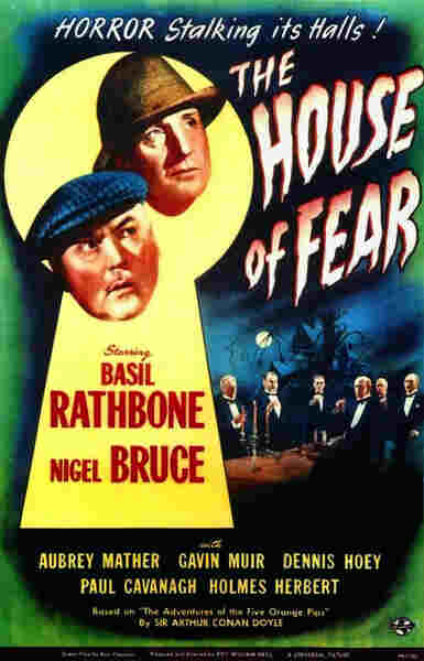 The House of Fear (1945) starring Basil Rathbone on DVD on DVD