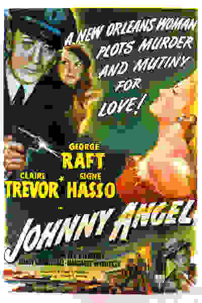 Johnny Angel (1945) starring George Raft on DVD on DVD