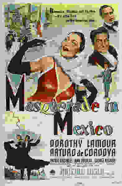 Masquerade in Mexico (1945) with English Subtitles on DVD on DVD