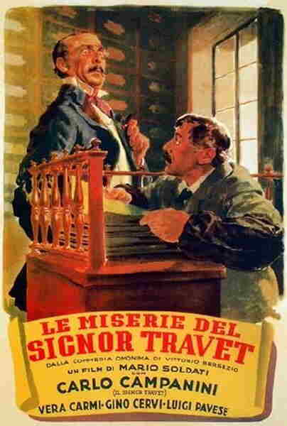 Le miserie del signor Travet (1945) with English Subtitles on DVD on DVD