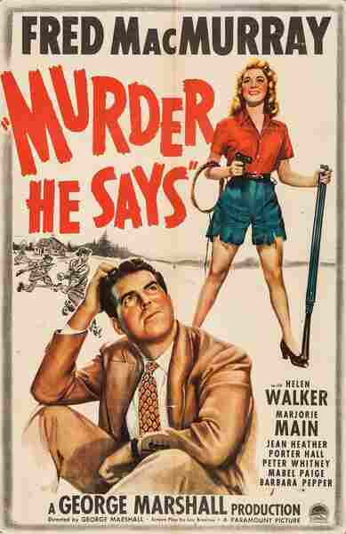 Murder, He Says (1945) starring Fred MacMurray on DVD on DVD