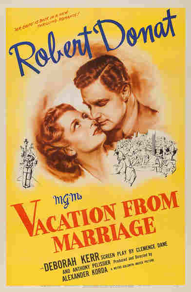 Vacation from Marriage (1945) starring Robert Donat on DVD on DVD