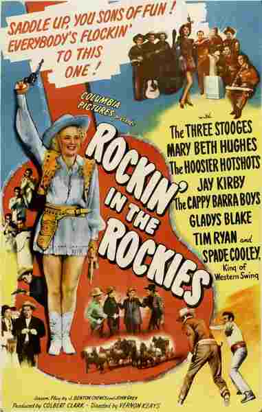 Rockin' in the Rockies (1945) starring The Three Stooges on DVD on DVD