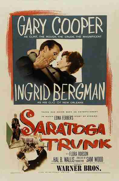 Saratoga Trunk (1945) with English Subtitles on DVD on DVD