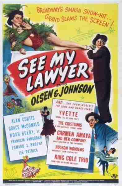 See My Lawyer (1945) starring Ole Olsen on DVD on DVD