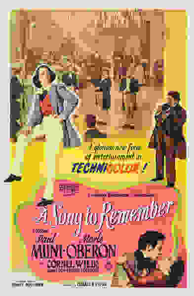 A Song to Remember (1945) starring Paul Muni on DVD on DVD