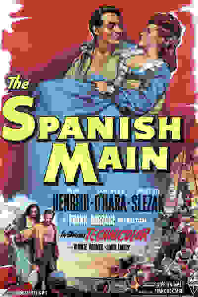 The Spanish Main (1945) starring Maureen O'Hara on DVD on DVD